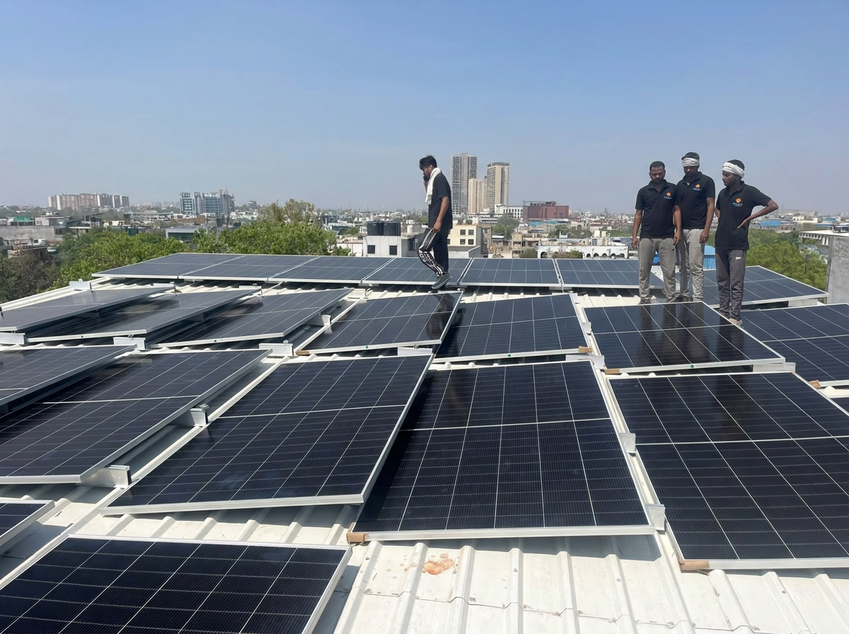 Solar Installation & I&C