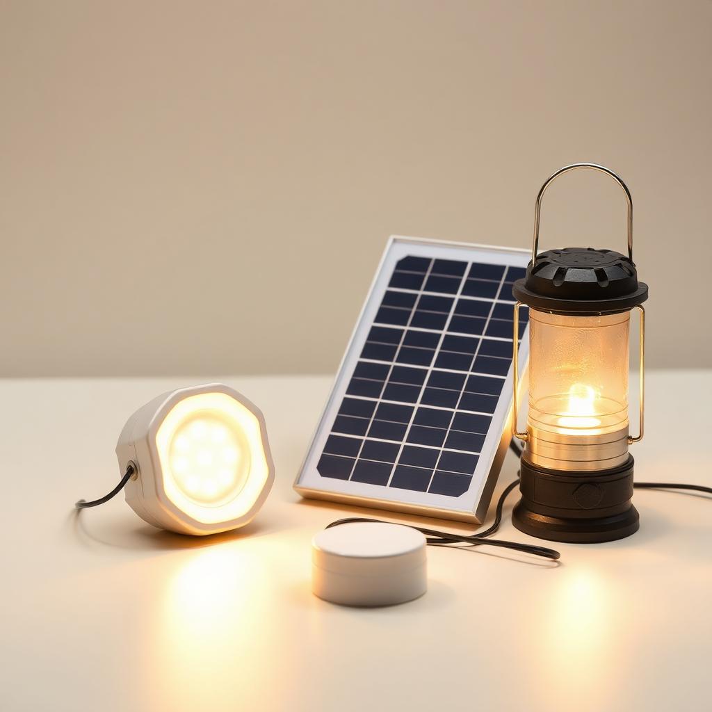 Solar Light for Home Use