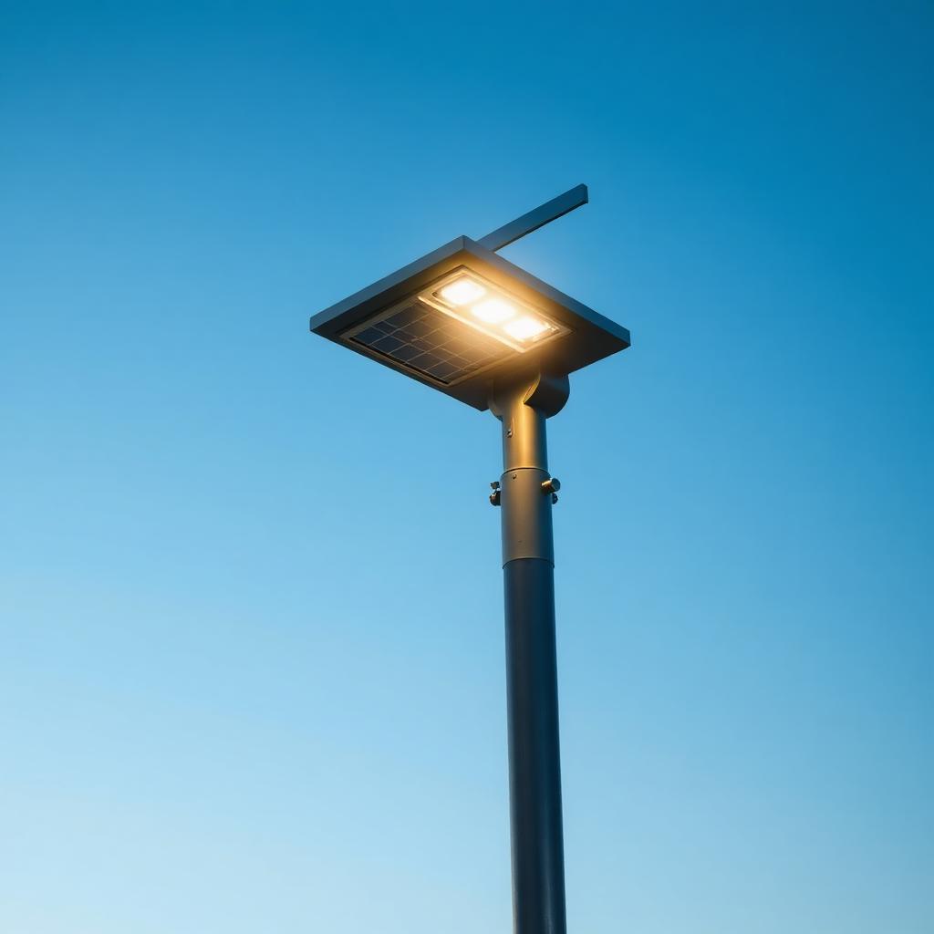 LED Solar Street Lighting System